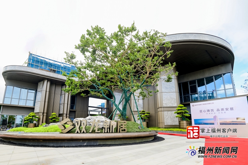 板房国庆开放 众多市民前往参观k8凯发马竞赞助滨海双龙新居样(图1)