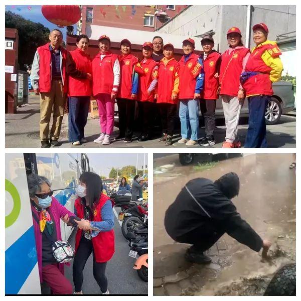 门口的“爆改”打造多彩龙腾苑六区社区凯发k8国际娱乐首选“六色助力”！家(图3)