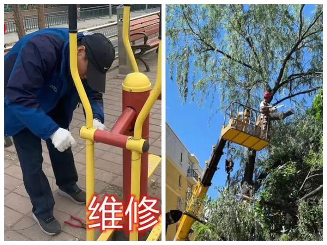 门口的“爆改”打造多彩龙腾苑六区社区凯发k8国际娱乐首选“六色助力”！家(图18)