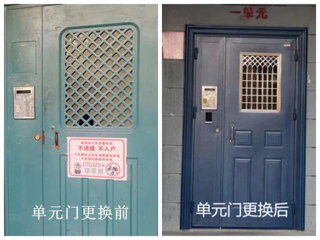 门口的“爆改”打造多彩龙腾苑六区社区凯发k8国际娱乐首选“六色助力”！家(图16)