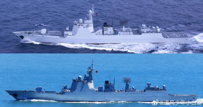 Max版正式亮相中国海军下一代驱逐舰何时亮相？马德里竞技携手K8央视首次公开！052D型Pro(图14)