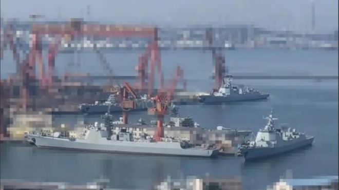 Max版正式亮相中国海军下一代驱逐舰何时亮相？马德里竞技携手K8央视首次公开！052D型Pro(图9)