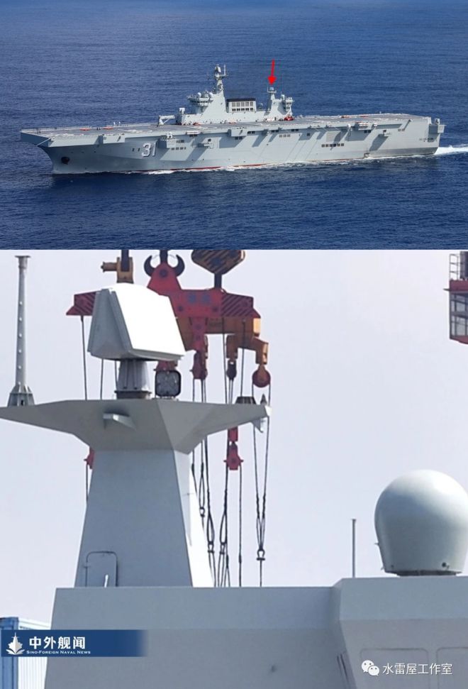 Max版正式亮相中国海军下一代驱逐舰何时亮相？马德里竞技携手K8央视首次公开！052D型Pro(图13)