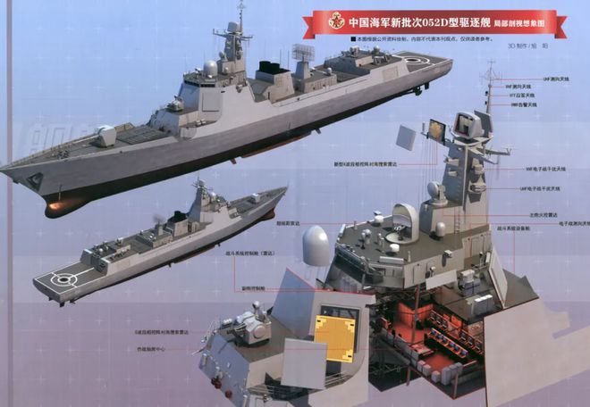Max版正式亮相中国海军下一代驱逐舰何时亮相？马德里竞技携手K8央视首次公开！052D型Pro(图12)