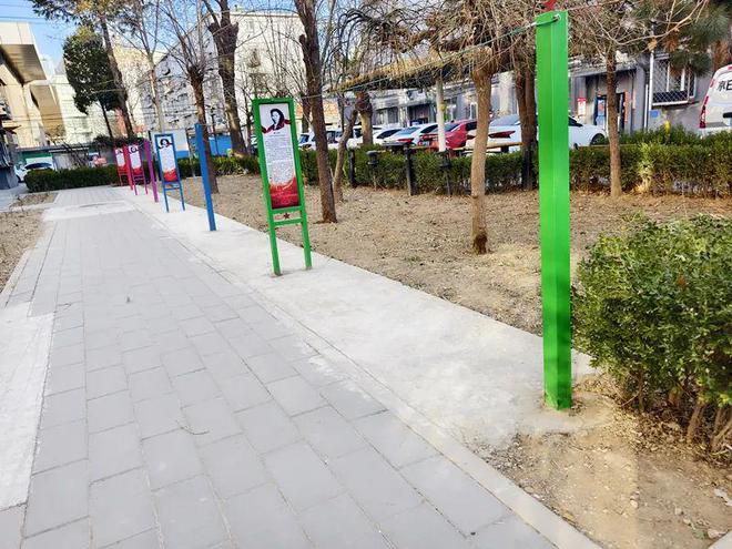 这社区便民晾衣杆让居民省心省力→K8凯发天生赢家晾晒有去处顺义(图7)