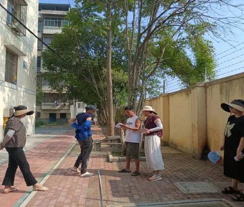 阳光家园’：广北老小区公益晾晒杆案例【讲好慈善故事】破‘晾晒困局’筑‘(图4)