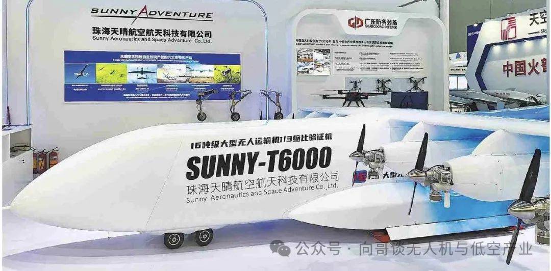 Q2版-大型固定翼货运无人机低空产业链头部企业2025(图9)