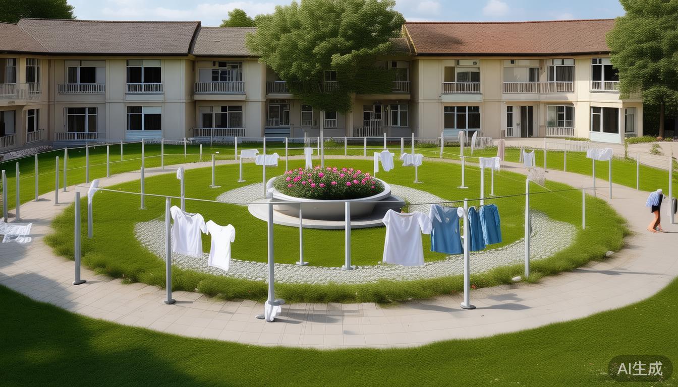 集中区该设吗？邻里咋相处？老旧小区晾晒难题引争议！(图3)